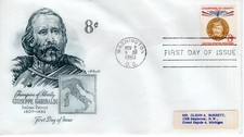 8 CENT - GIUSEPPE GARIBALDI