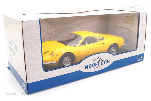 Ferrari dino 246 - dino, giallo