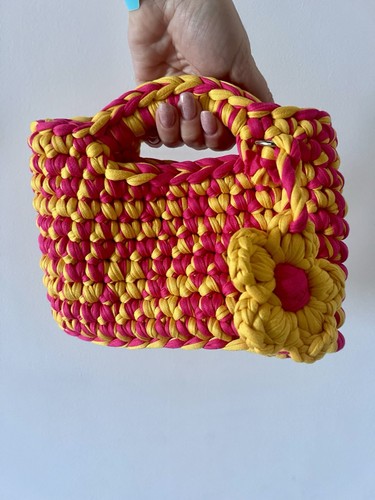 Borsa uncinetto handmade - ad,