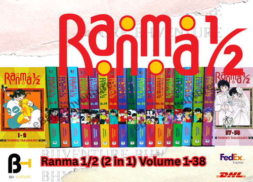 Ranma 1 edizione - 2, in