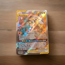 Pokemon Card Reshiram E Zekrom Gx Alleati 222/236 Ita