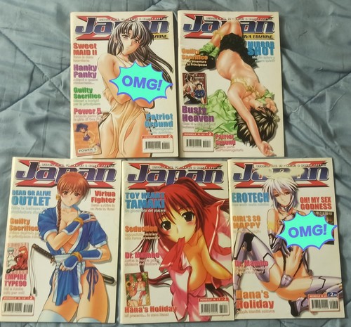 Lotto fumetti hentai japan - fumetti,