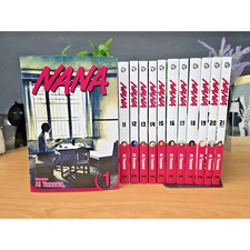 Manga NANA (vol. 1-21) Set