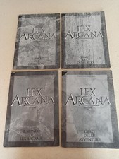 Manuali lex arcana vintage - manuali,