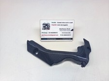 Nuovo Originale Ducati 96964503B copripignone cover pignone carbonio aperto