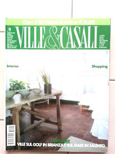 RIVISTA VILLE E CASALI NR.9 2003 ATMOSFERE MEDIEVALI DA COLLEZIONE VILLE MARE 