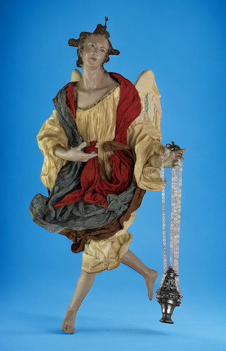 Angelo presepe napoletano - angelo,