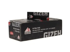 Cartine GIZEH Black Extra Fine