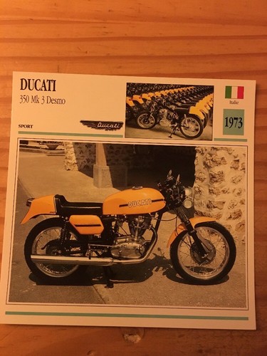 Ducati 350 mk3 - 350, 1973