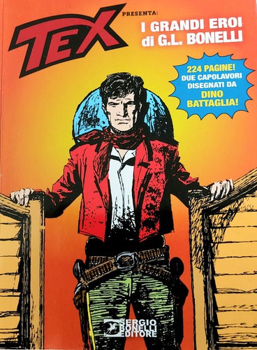 Tex presenta grandi eroi - tex, di