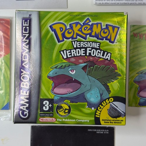 Pokemon verde foglia - verde, game