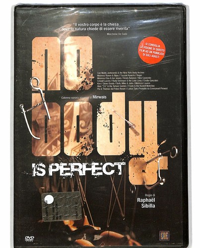 Ebond body perfect dvd - no,