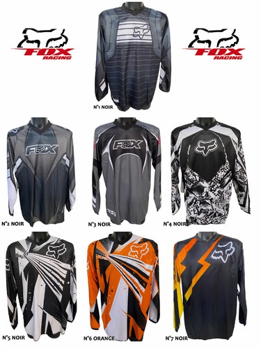 Maillot fox mx - maillot, sx/mx