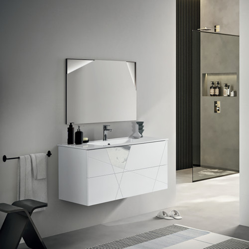 Mobile bagno sospeso - mobile,