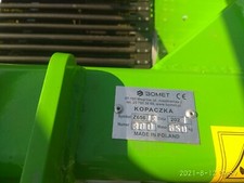 Scavapatate a 2 file nuovo