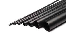 1m Guaina Termorestringente Nera 2:1 3:1 4:1 Ø 1,6mm–76mm Isolante Flessibile