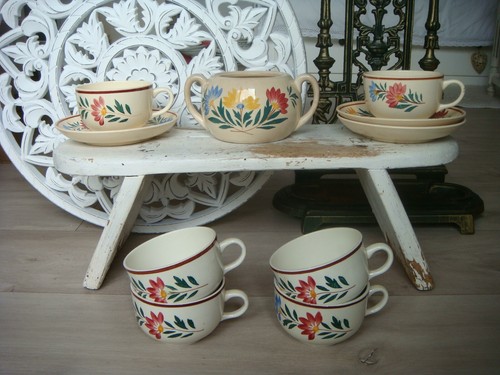 Tasses sucrier creuil - tasses,