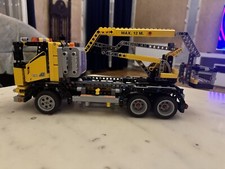 Lego Technic Model Traffic: Cherry Picker 8292 (2008) con funzioni di alimentazione