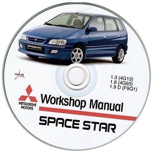 Mitsubishi space star - space,
