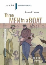 THREE MEN IN A BOAT. LEVEL B1  - JEROME JEROME K. - HOEPLI