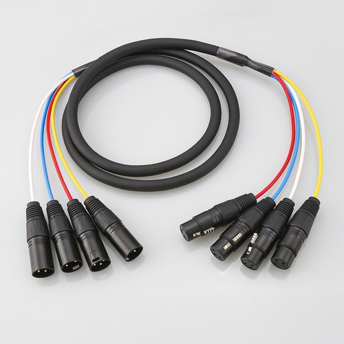 Cavo snake canali - 4, xlr