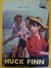 LIBRO MARK TWAIN - HUCK FINN -