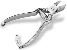 Pinza per unghie in acciaio inox Solingen forbici per unghie molla tampone pinza per unghie dei piedi 14 cm