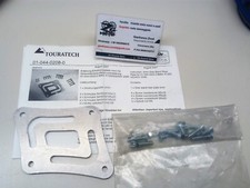 044-0208 BMW R1200GS base piastra 4mm rialzo cavalletto laterale per 044-0205