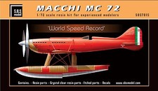 Kit completo Macchi MC 72