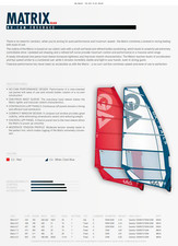 Windsurfing sail Gaastra