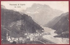 BELLUNO ALLEGHE 04 CAPRILE Cartolina