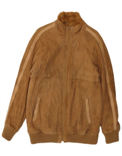 Giacca shearling uomo vintage - shearling,