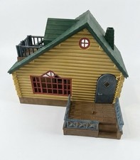 Casetta capanna tronchi - casetta,