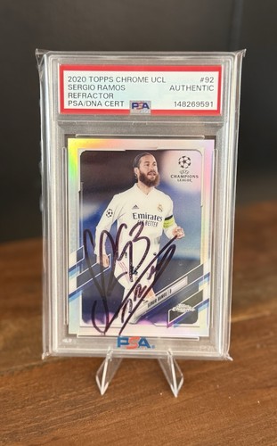 Sergio ramos card auto - ramos, on