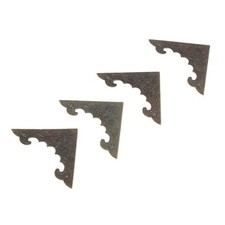 12pcs Scatola di Legno