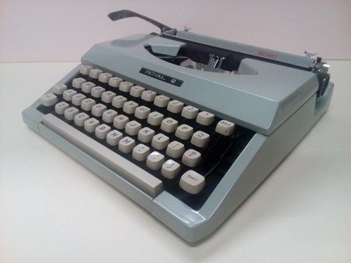 Macchina scrivere royal - macchina,