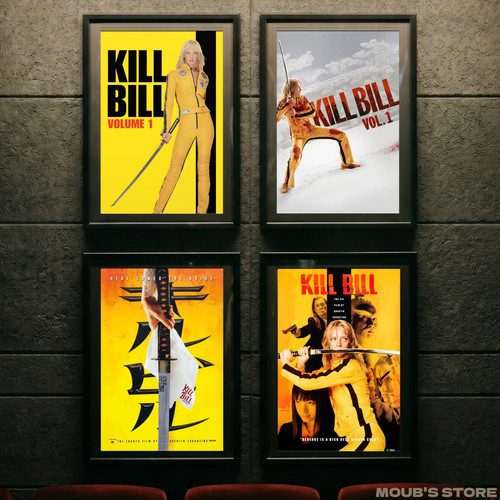 Poster affiche kill bill vol - kill,