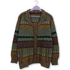 Cardigan Vintage 100% lana