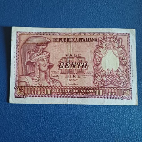100 lire italia - italia, 31