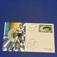 CALCIO XX OLIMPIADI DI MONACO 1972 - Busta Primo Giorno FDC