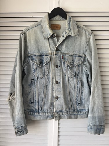 Giacca camionista levi den - levi's,