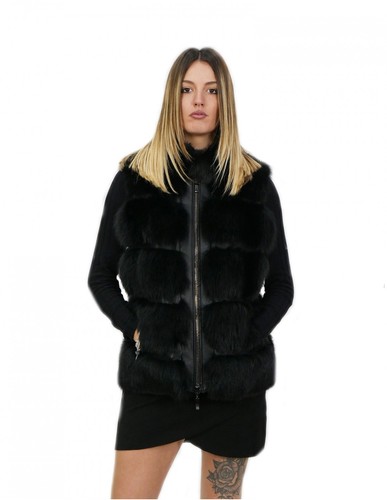 Gilet corto chiusura - , zip