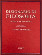 ABBAGNANO NICOLA DIZIONARIO DI