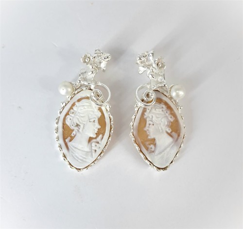 Orecchini argento raro - argento,