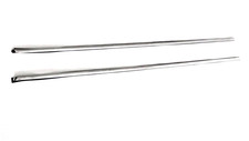 Modanatura davanzale Mercedes-Benz W114, W115, coppia 2 pezzi, L + R, NUOVO