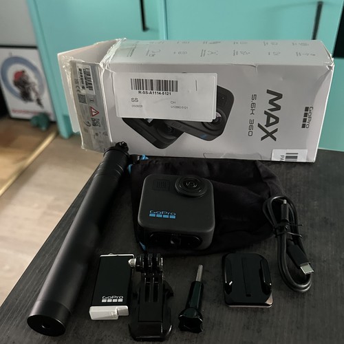 Action camera gopro max 360 - action,
