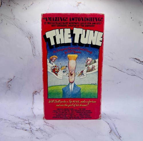 The tune vhs tape - tune,