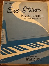 Corso pianoforte eric - pianoforte, steiner