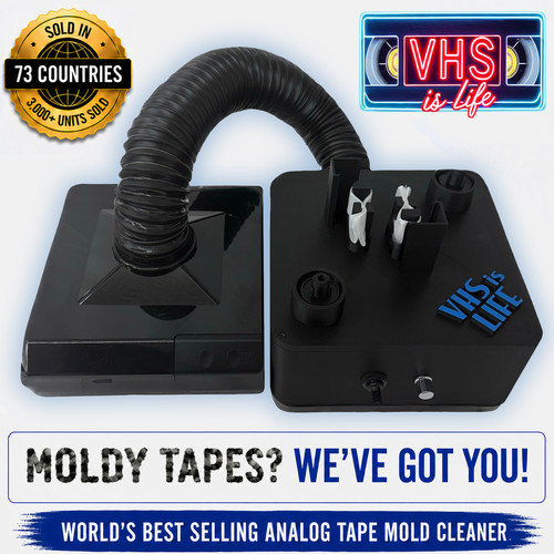 Vhs mold cleaning - vhs, system