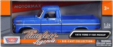 Ford F-100 Pickup 1972 Blu